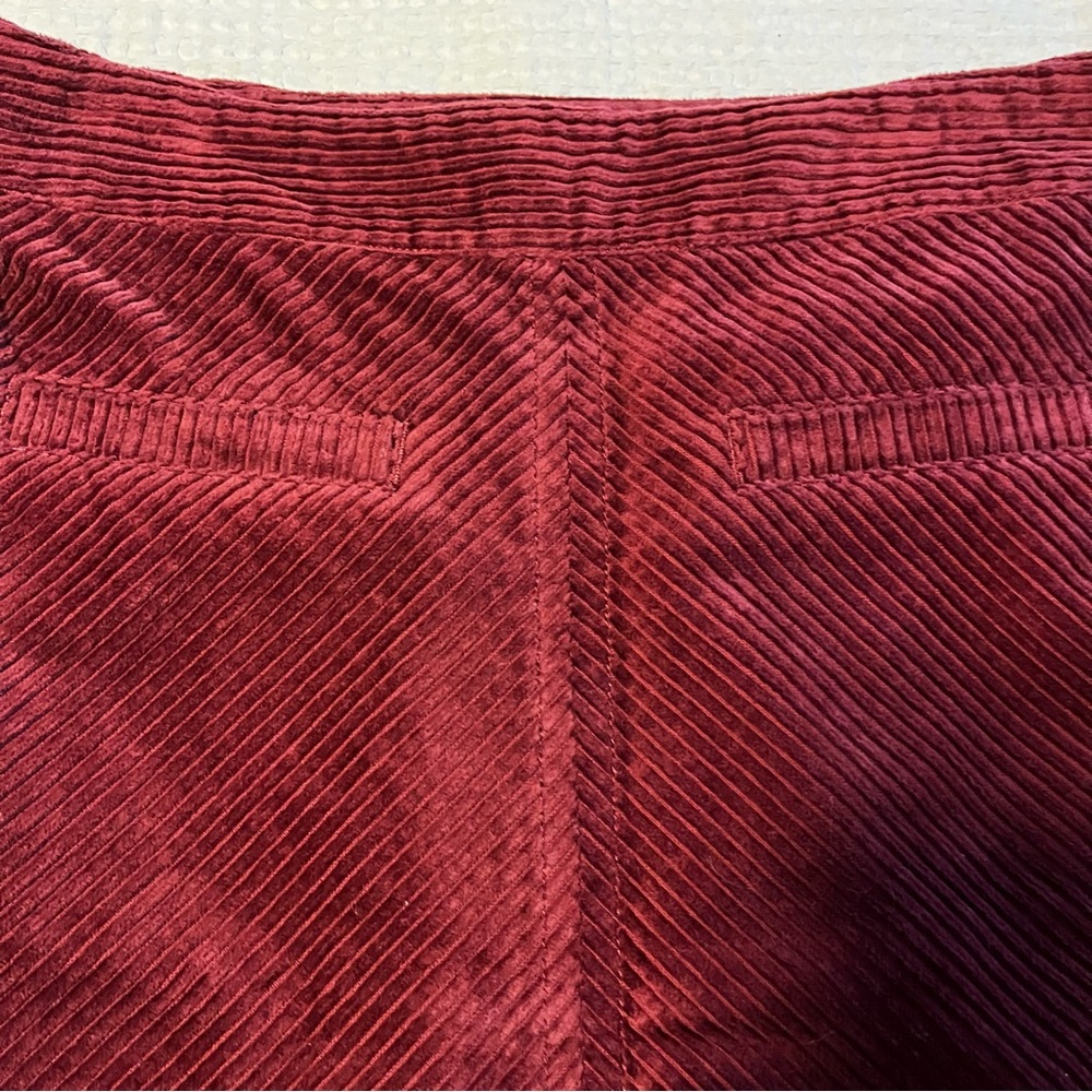 Talbots corduroy A-line skirt - Picture 12 of 14